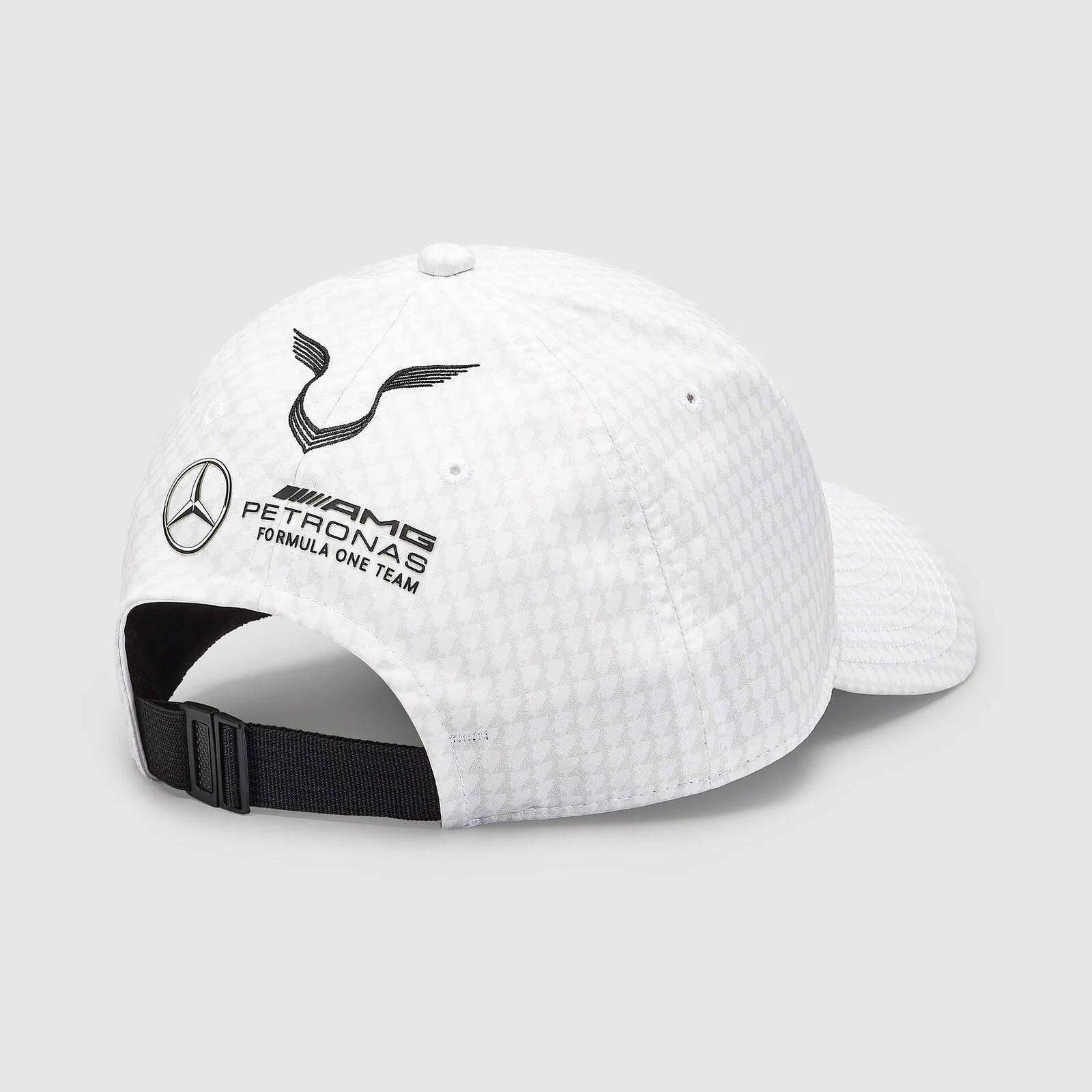 Mercedes-AMG F1 2023 Lewis Hamilton Driver Cap - Cap On