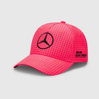 Mercedes-AMG F1 2023 Lewis Hamilton Driver Cap - Cap On