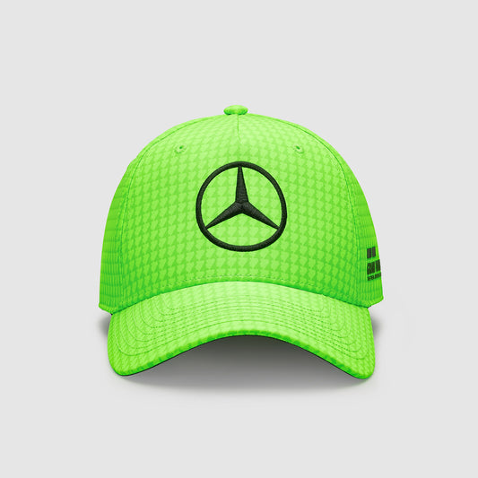 Mercedes-AMG F1 2023 Lewis Hamilton Driver Cap - Cap On