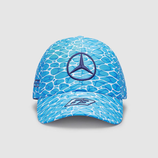 Mercedes-AMG F1 George Russell 'No Diving' Cap - Cap On