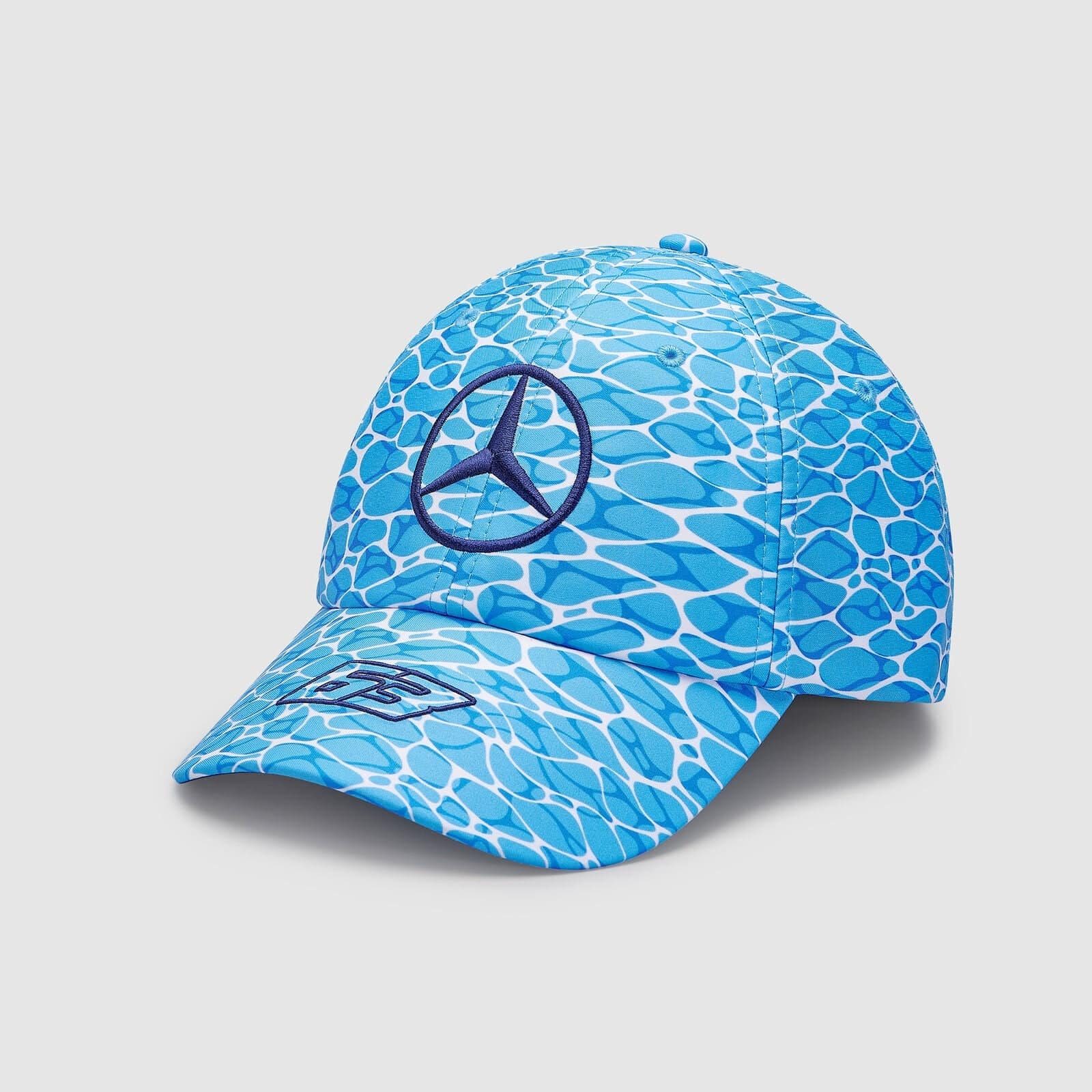 Mercedes-AMG F1 George Russell 'No Diving' Cap - Cap On