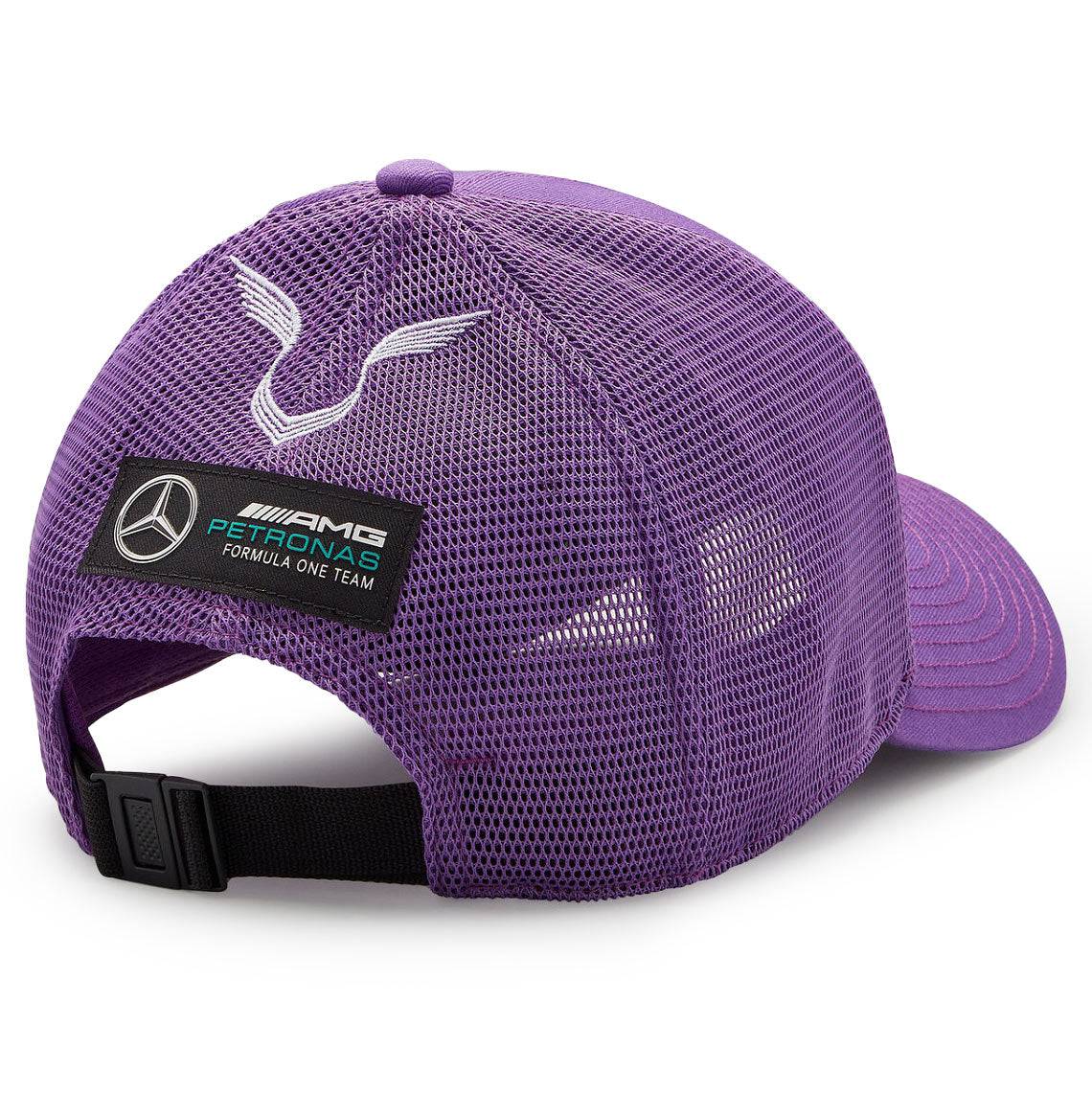 Mercedes-AMG F1 Lewis Hamilton LH44 Trucker Cap - Cap On