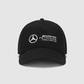 Mercedes-AMG F1 Logo Cap - Cap On
