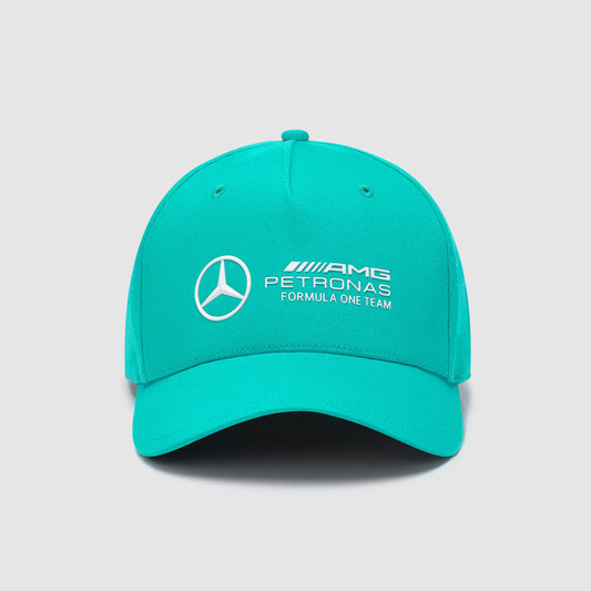 Mercedes-AMG F1 Logo Cap - Cap On