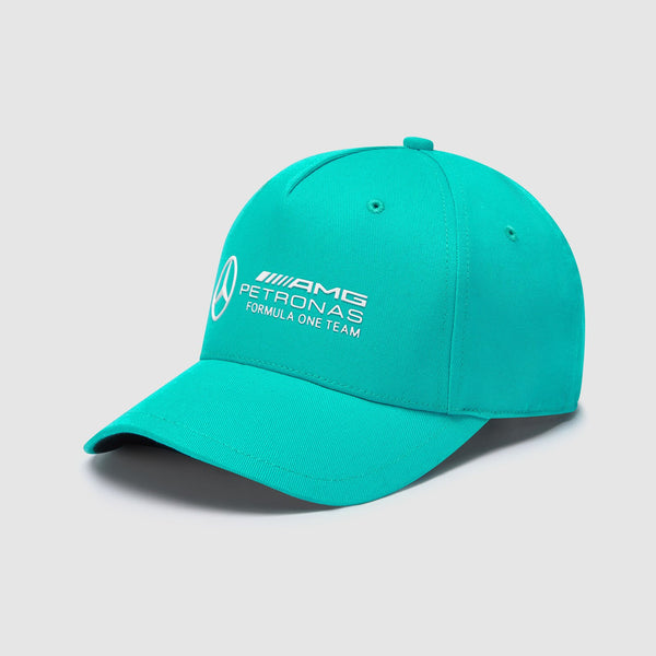 Mercedes-AMG F1 Logo Cap - Cap On