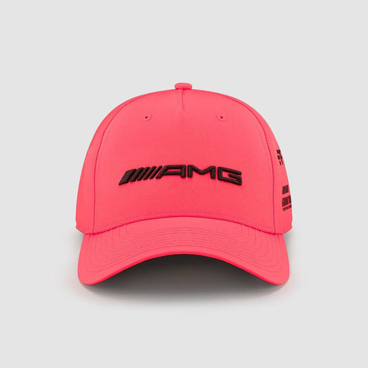 Mercedes-AMG Petronas Lewis Hamilton Italian GP Cap - Cap On