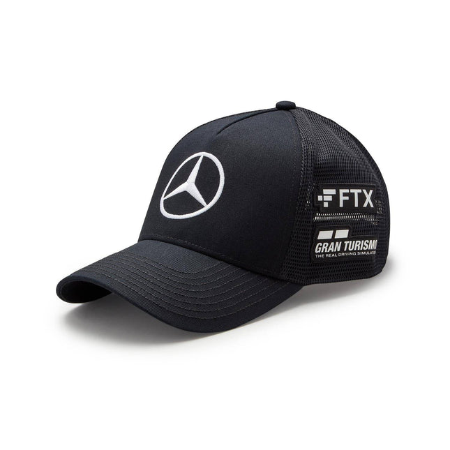 Mercedes-AMG Petronas Lewis Hamilton Team Trucker Cap - Cap On