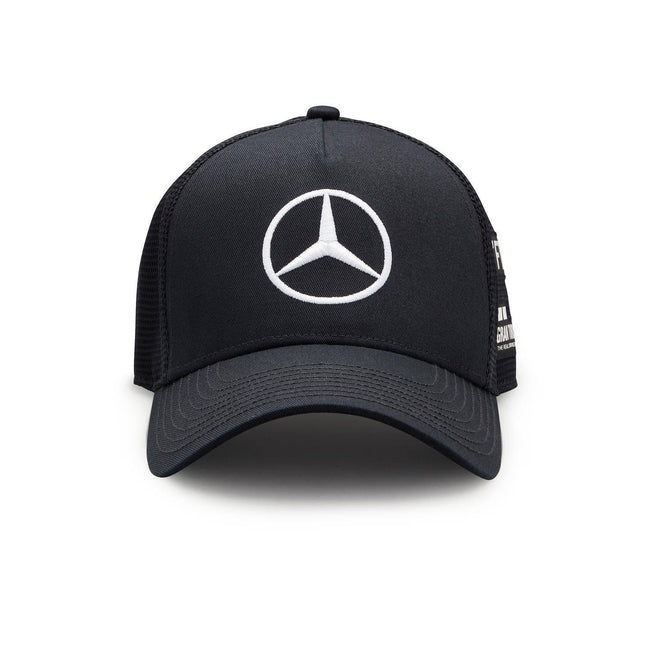 Mercedes-AMG Petronas Lewis Hamilton Team Trucker Cap - Cap On