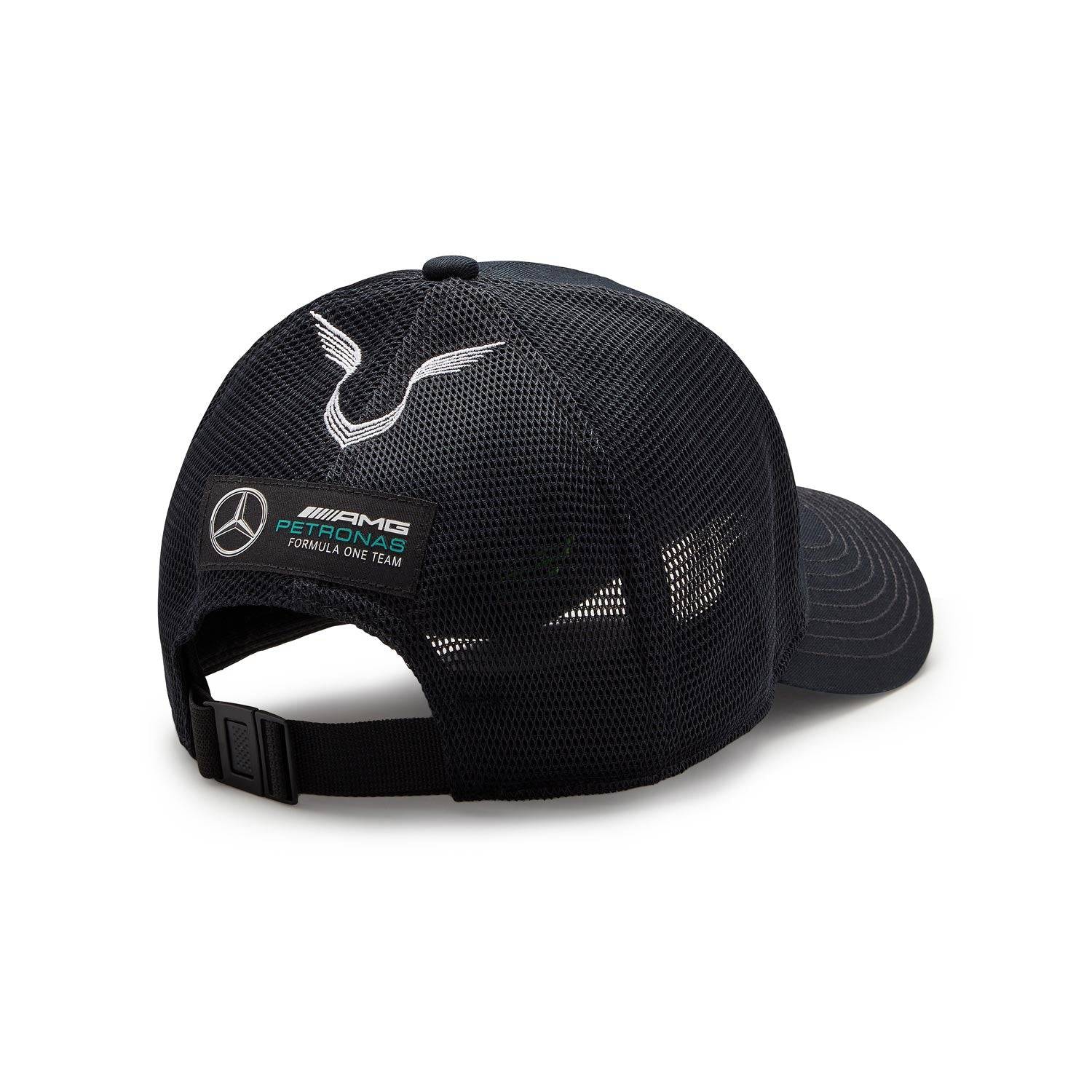 Mercedes-AMG Petronas Lewis Hamilton Team Trucker Cap - Cap On