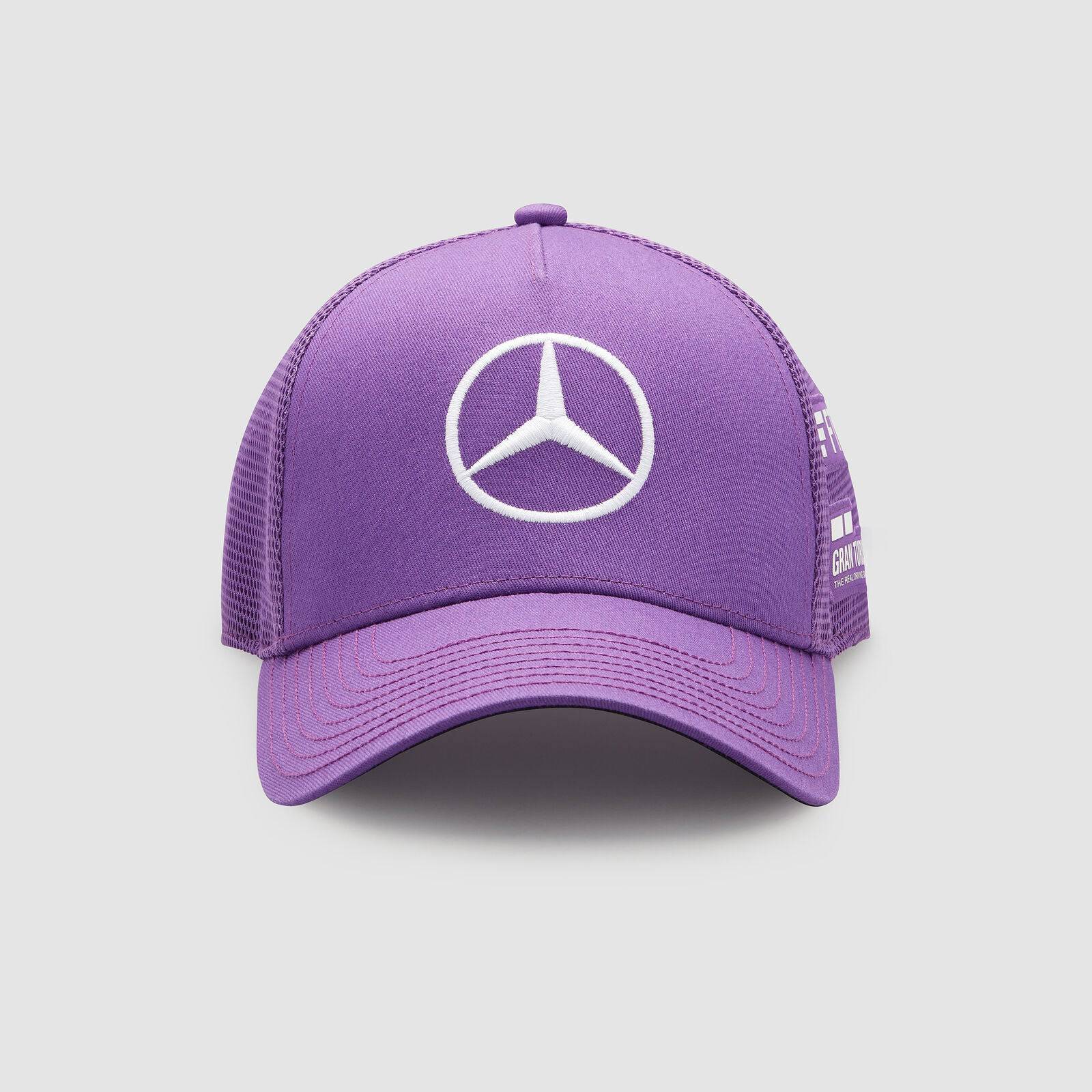 Mercedes-AMG Petronas Lewis Hamilton Team Trucker Cap - Cap On