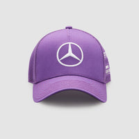 Mercedes-AMG Petronas Lewis Hamilton Team Trucker Cap - Cap On
