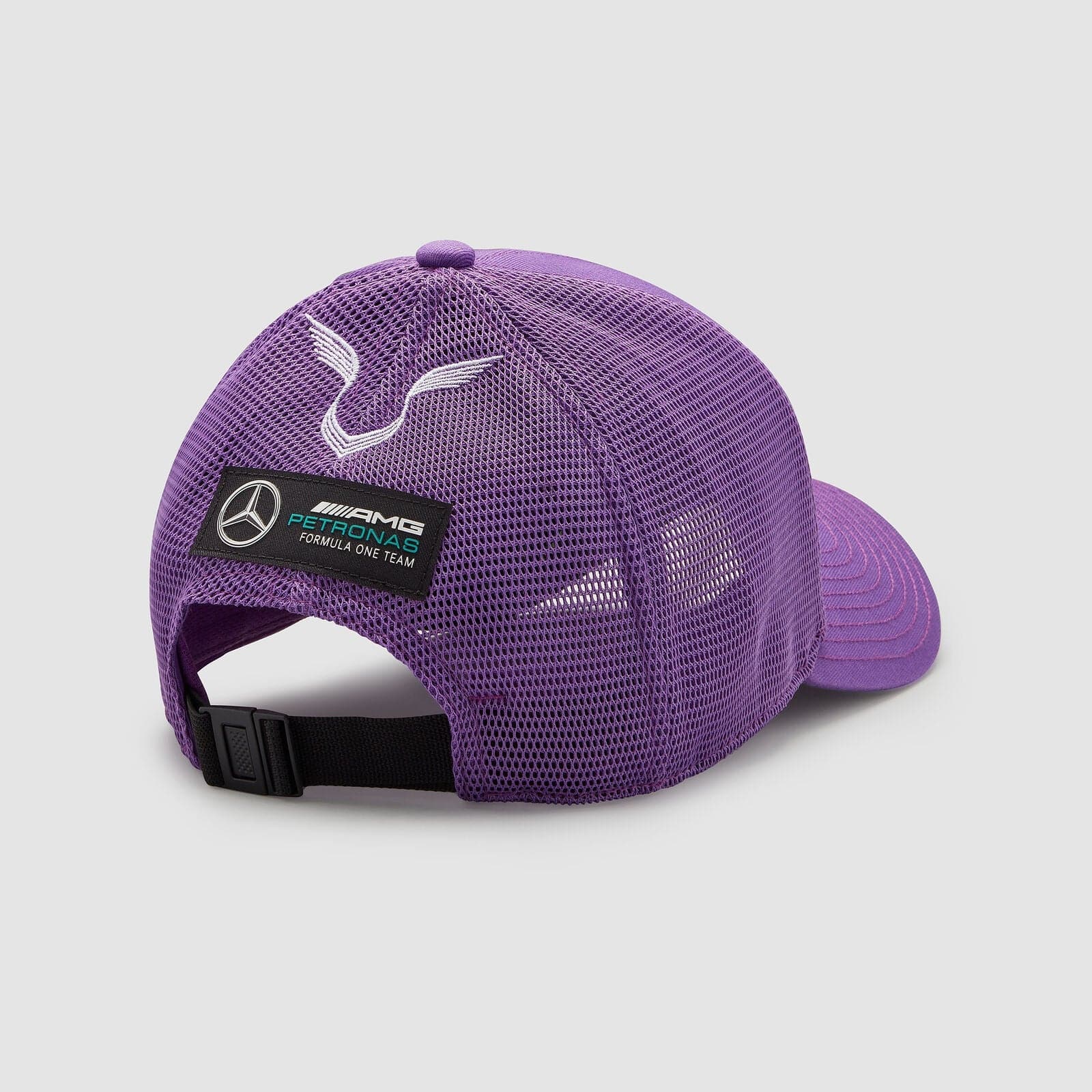 Mercedes-AMG Petronas Lewis Hamilton Team Trucker Cap - Cap On