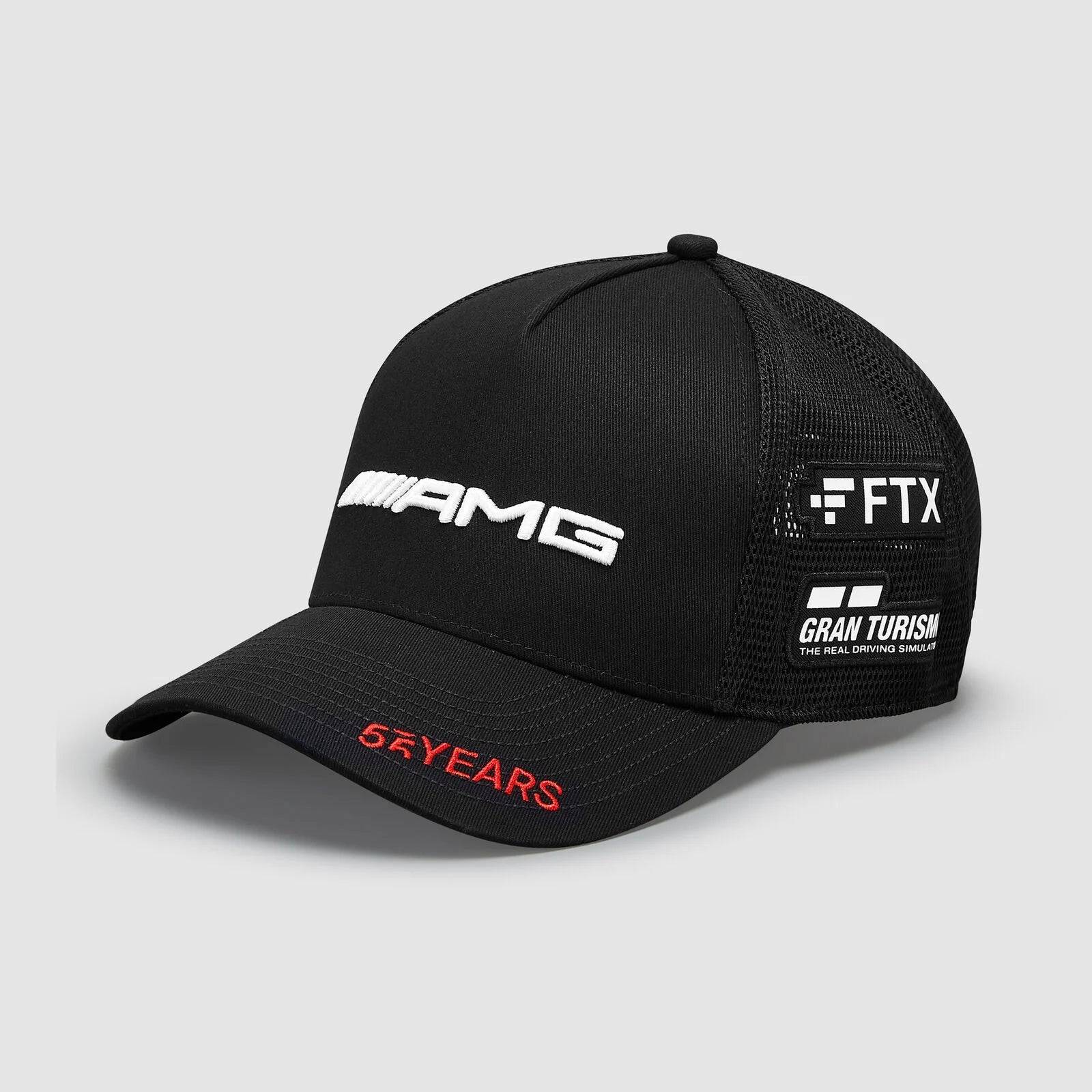 Mercedes-AMG Petronas Mercedes-AMG 55 Years Lewis Hamilton Cap - Cap On