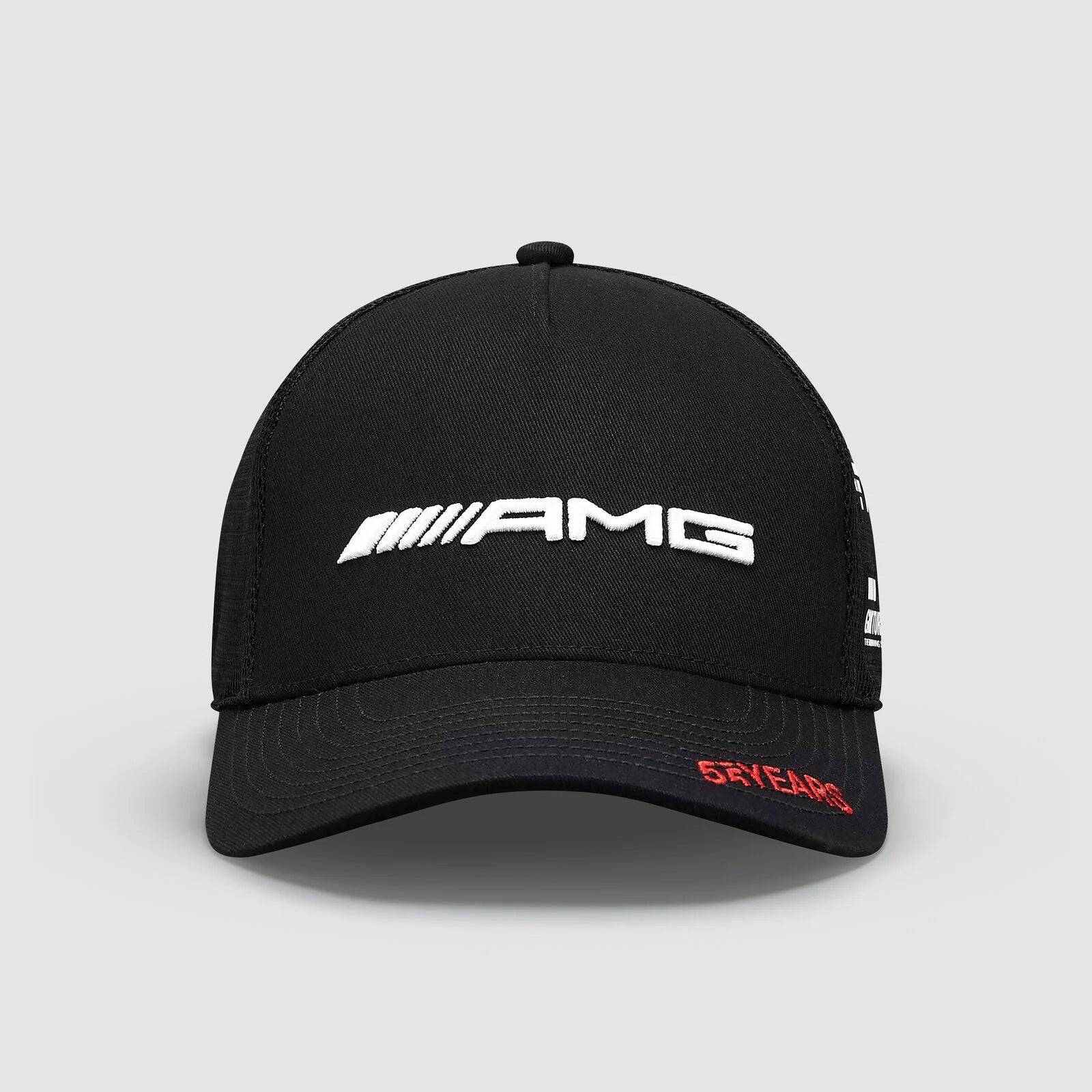 Mercedes-AMG Petronas Mercedes-AMG 55 Years Lewis Hamilton Cap - Cap On