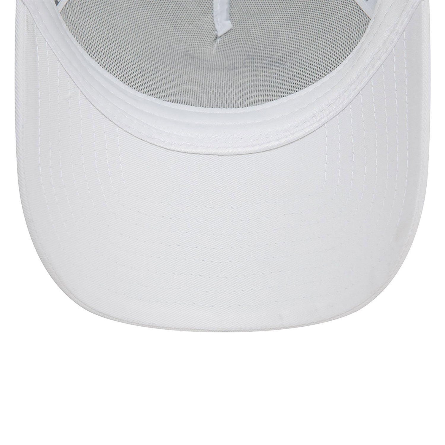 NEW ERA 9FORTY A-FRAME LA LAKERS TRUCKER WHITE MEN CAP - Cap On