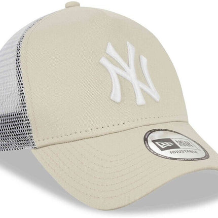 New Era 9Forty A-Frame Trucker Cap New York Yankees - Cap On
