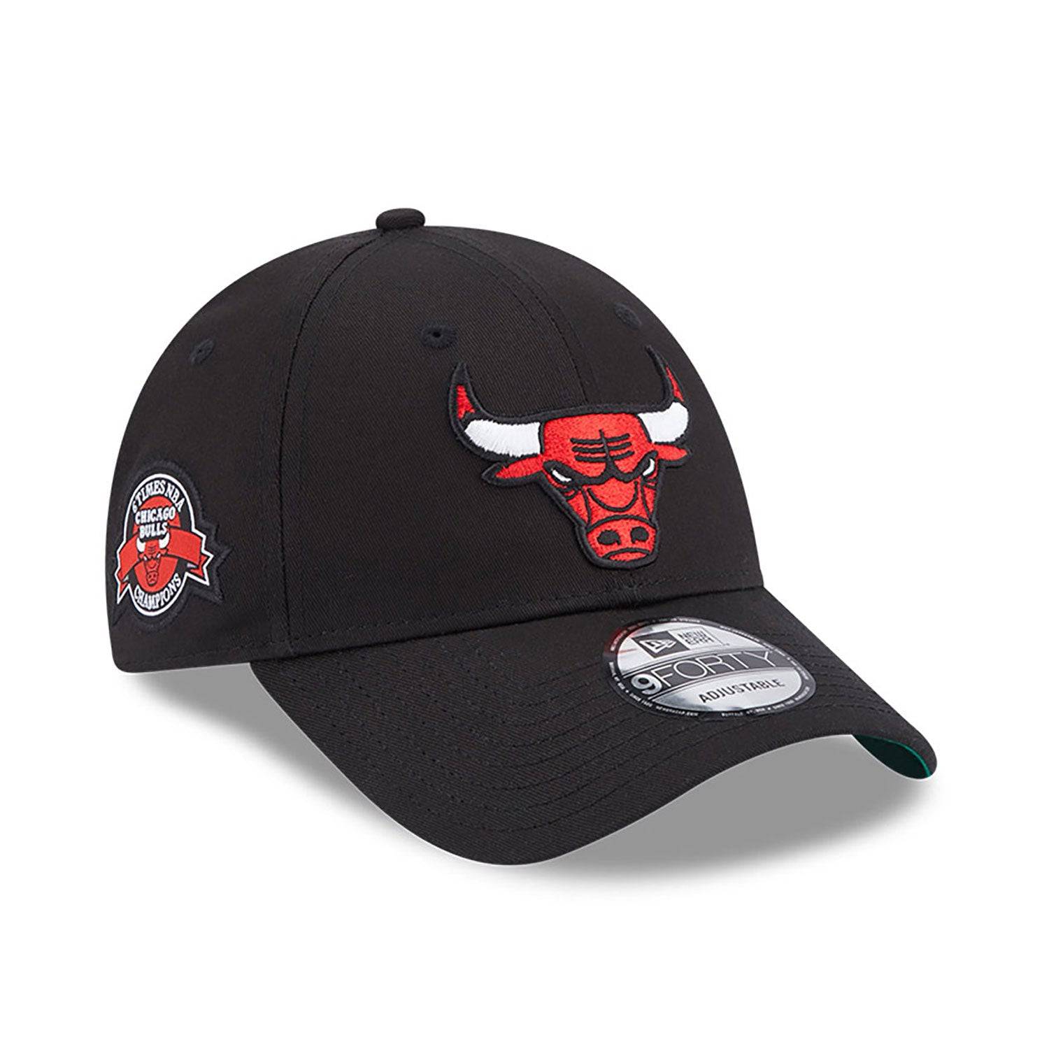 New Era 9Forty Chicago Bulls Cap - Cap On