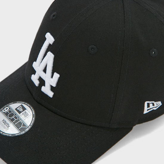 New Era 9Forty Los Angeles Dodgers Cap (Youth) - Cap On