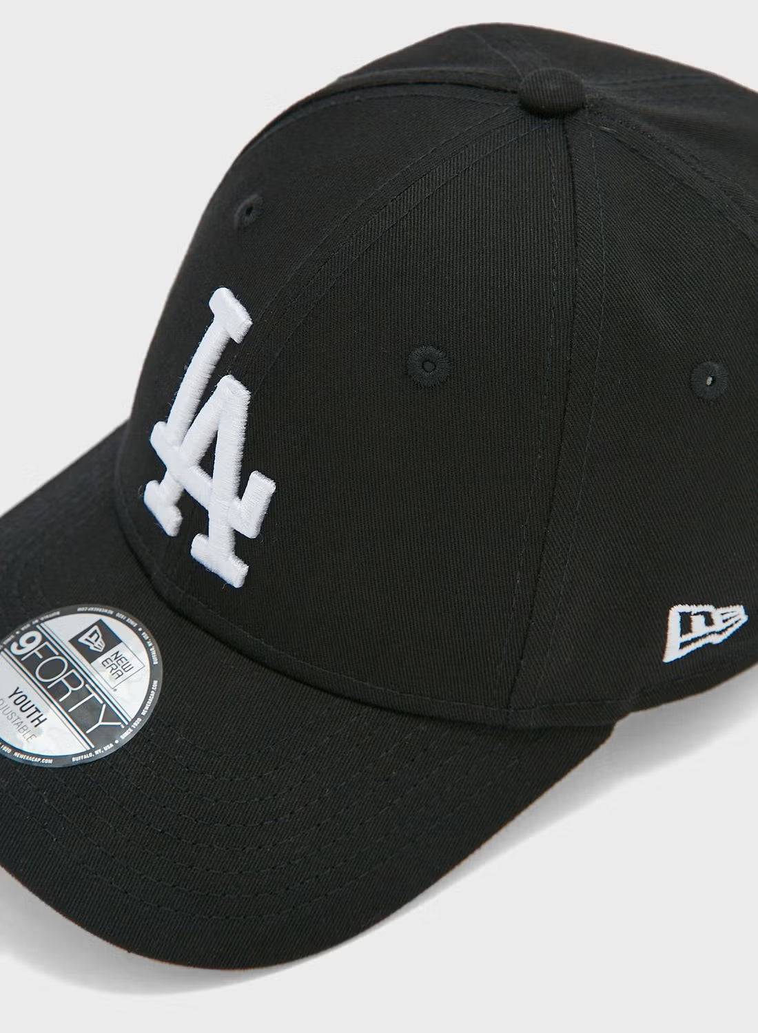 New Era 9Forty Los Angeles Dodgers Cap (Youth) - Cap On