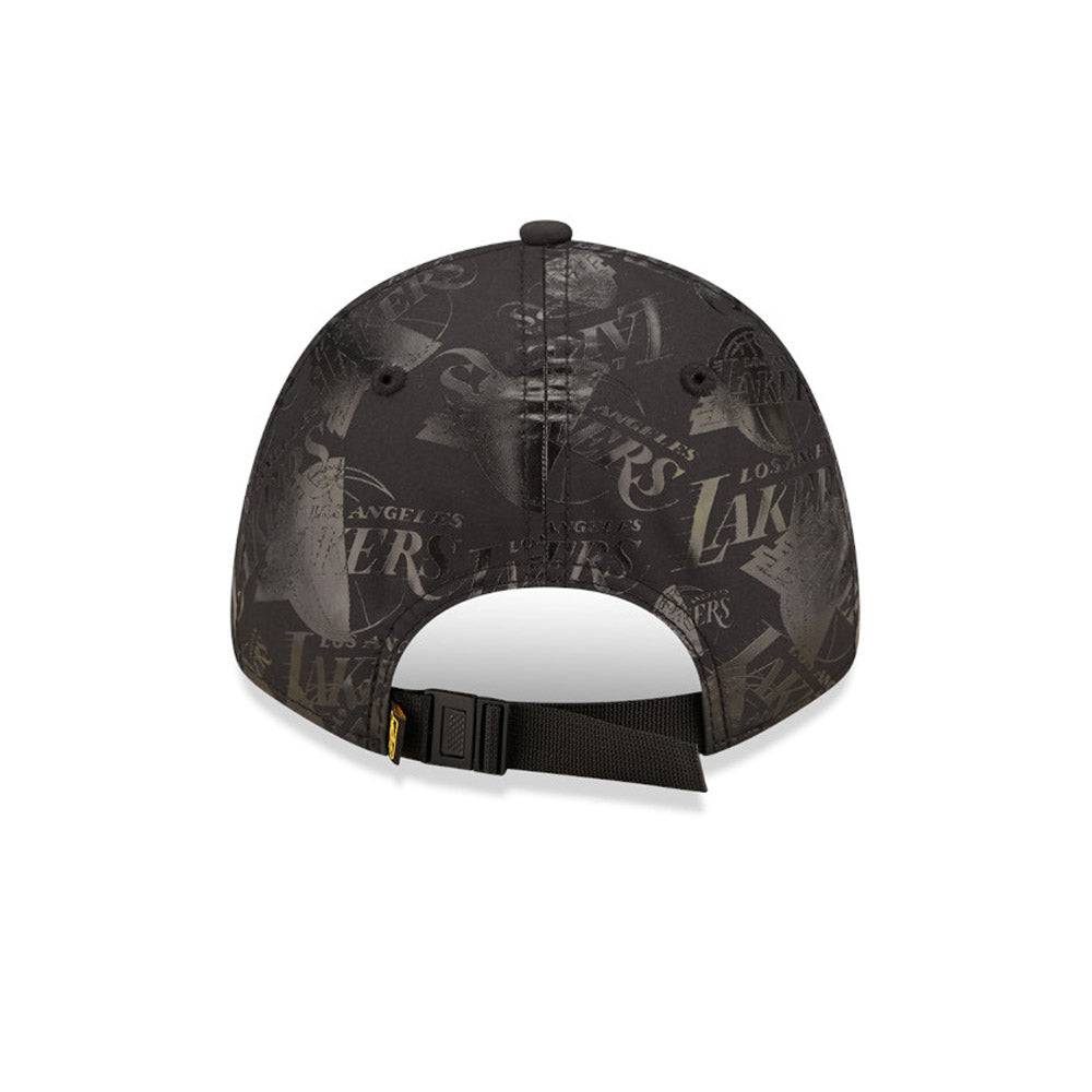 New Era 9Forty Los Angeles Lakers Cap - Cap On