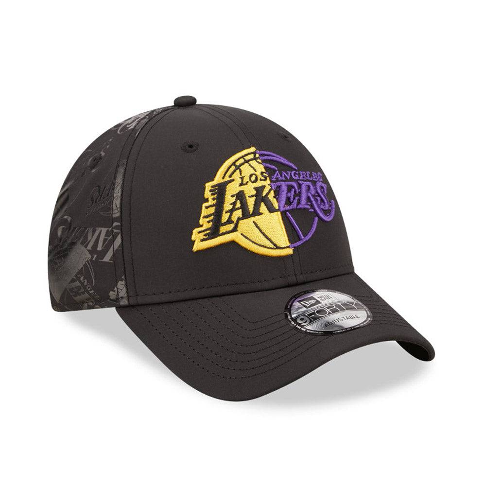 New Era 9Forty Los Angeles Lakers Cap - Cap On