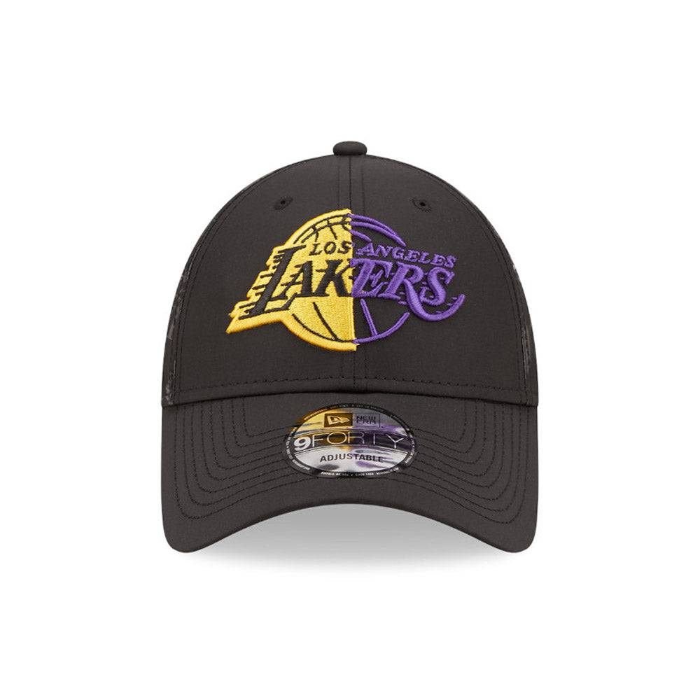 New Era 9Forty Los Angeles Lakers Cap - Cap On