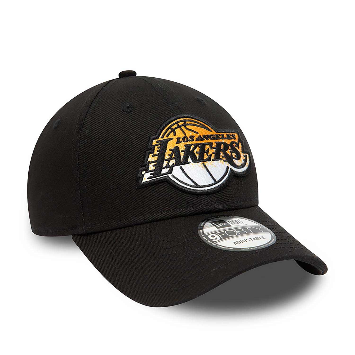 New Era 9Forty Los Angeles Lakers Gradient Infill Cap - Cap On