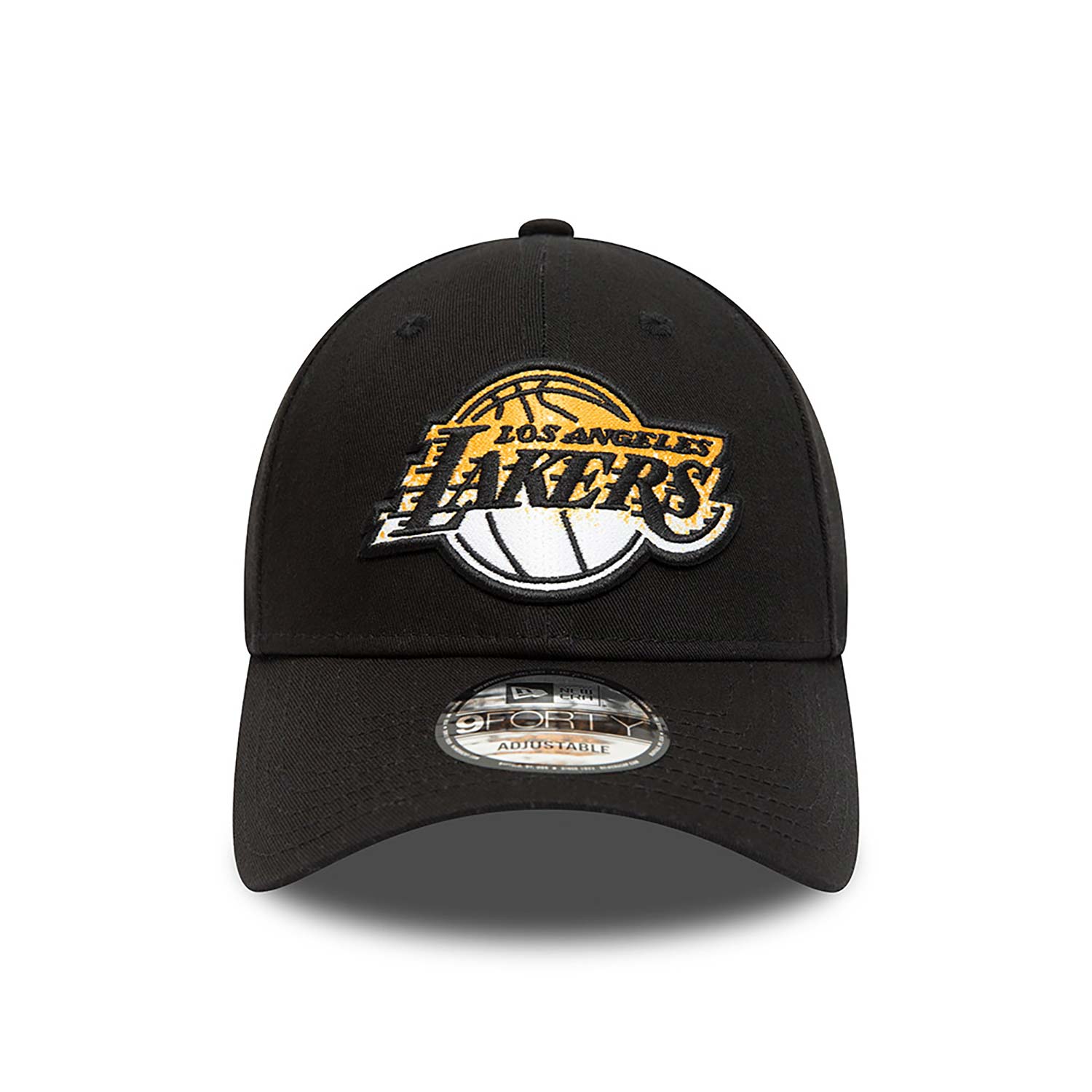 New Era 9Forty Los Angeles Lakers Gradient Infill Cap - Cap On