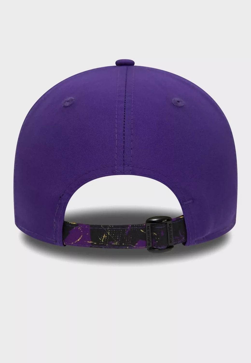 New Era 9Forty Los Angeles Lakers Print Infill Cap - Cap On