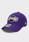 New Era 9Forty Los Angeles Lakers Print Infill Cap - Cap On