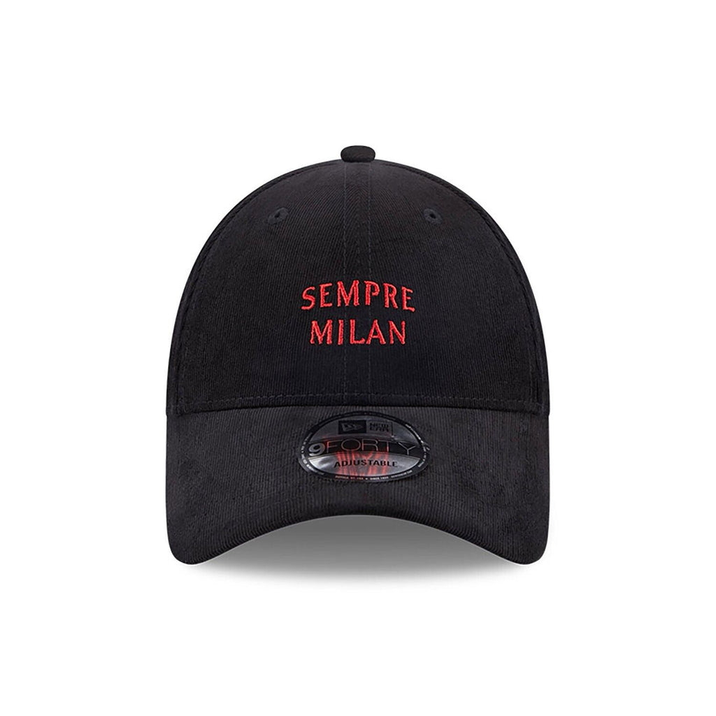 New Era 9FORTY® NEW ERA X AC MILAN CAP WITH "SEMPRE MILAN" - Cap On