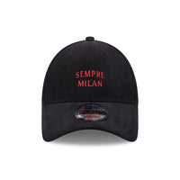 New Era 9FORTY® NEW ERA X AC MILAN CAP WITH "SEMPRE MILAN" - Cap On