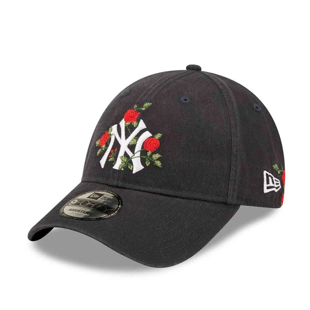 New Era 9Forty New York Yankees Flower Cap - Cap On