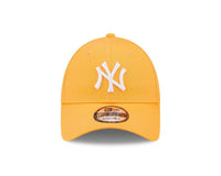 New Era 9FORTY New York Yankees Orange - Cap On