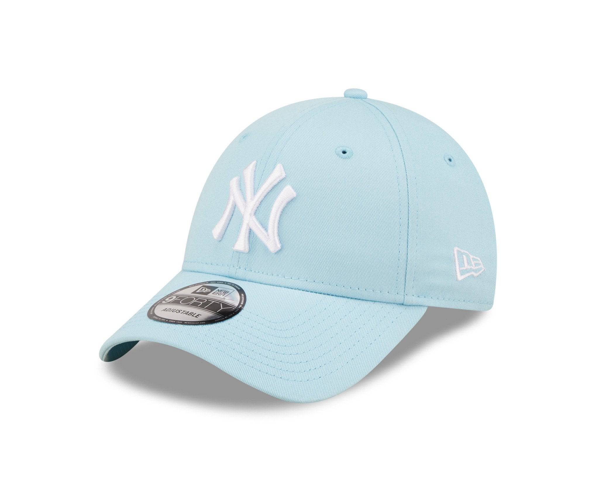 New Era 9Forty New York Yankees unisex cap in blue - Cap On