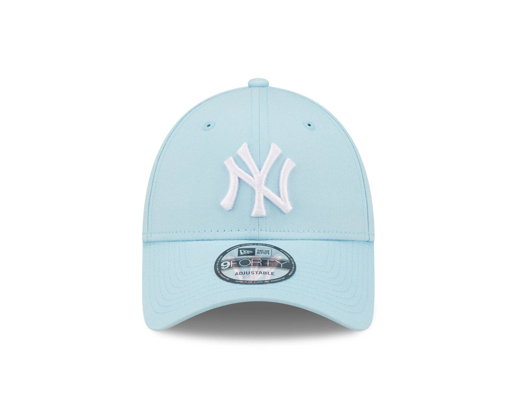 New Era 9Forty New York Yankees unisex cap in blue - Cap On