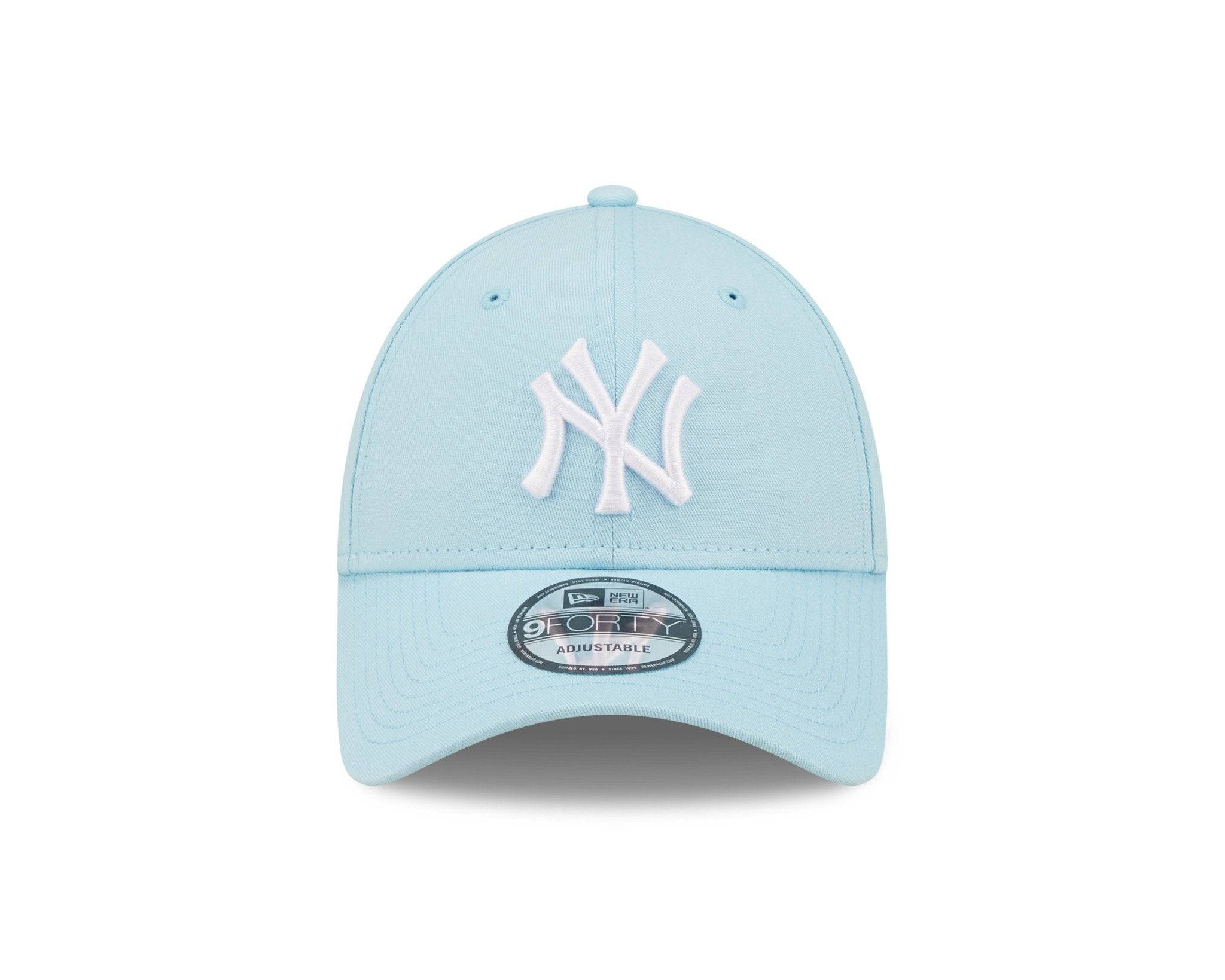 New Era 9Forty New York Yankees unisex cap in blue - Cap On