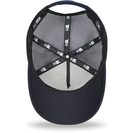 New Era A-Frame Trucker Cap - INFILL New York Yankees navy - Cap On