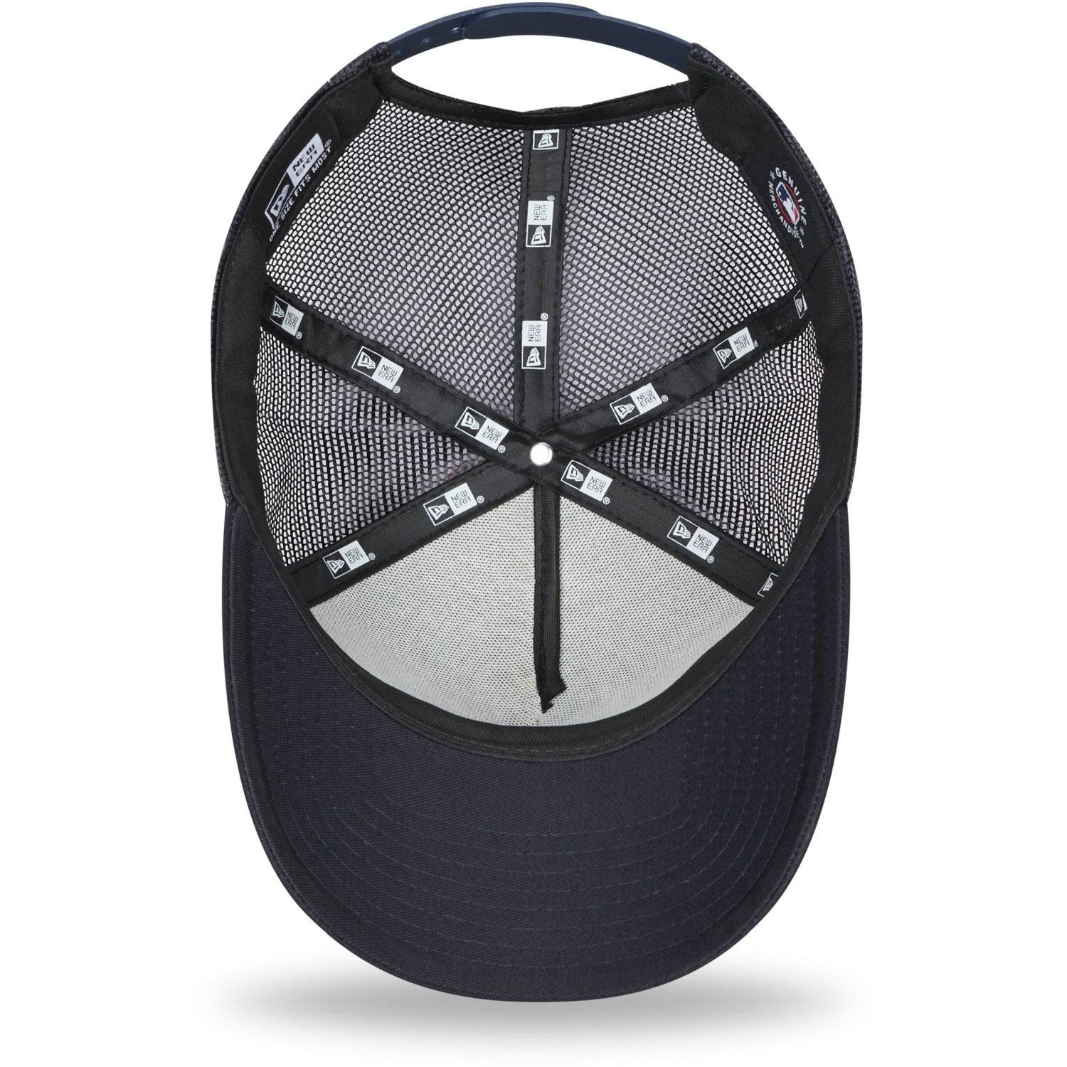 New Era A-Frame Trucker Cap - INFILL New York Yankees navy - Cap On