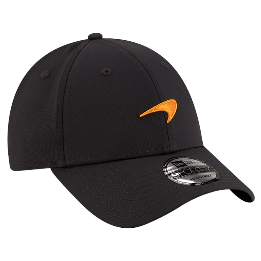 New Era Black McLaren F1 Team 9FORTY Adjustable Hat 2025 - Cap On