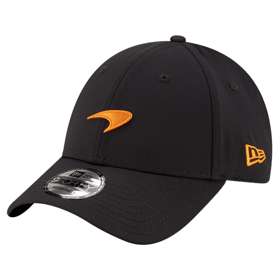 New Era Black McLaren F1 Team 9FORTY Adjustable Hat 2025 - Cap On