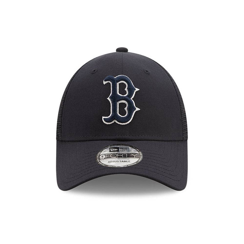 New Era Boston Red Sox Home Field Navy 9FORTY Trucker Cap - Cap On