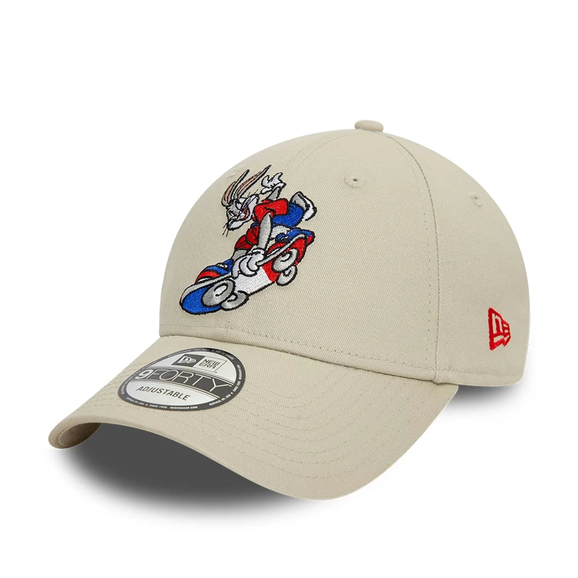 New Era Bugs Bunny Team Looney Tunes Stone 9FORTY Adjustable Cap - Cap On