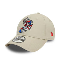 New Era Bugs Bunny Team Looney Tunes Stone 9FORTY Adjustable Cap - Cap On