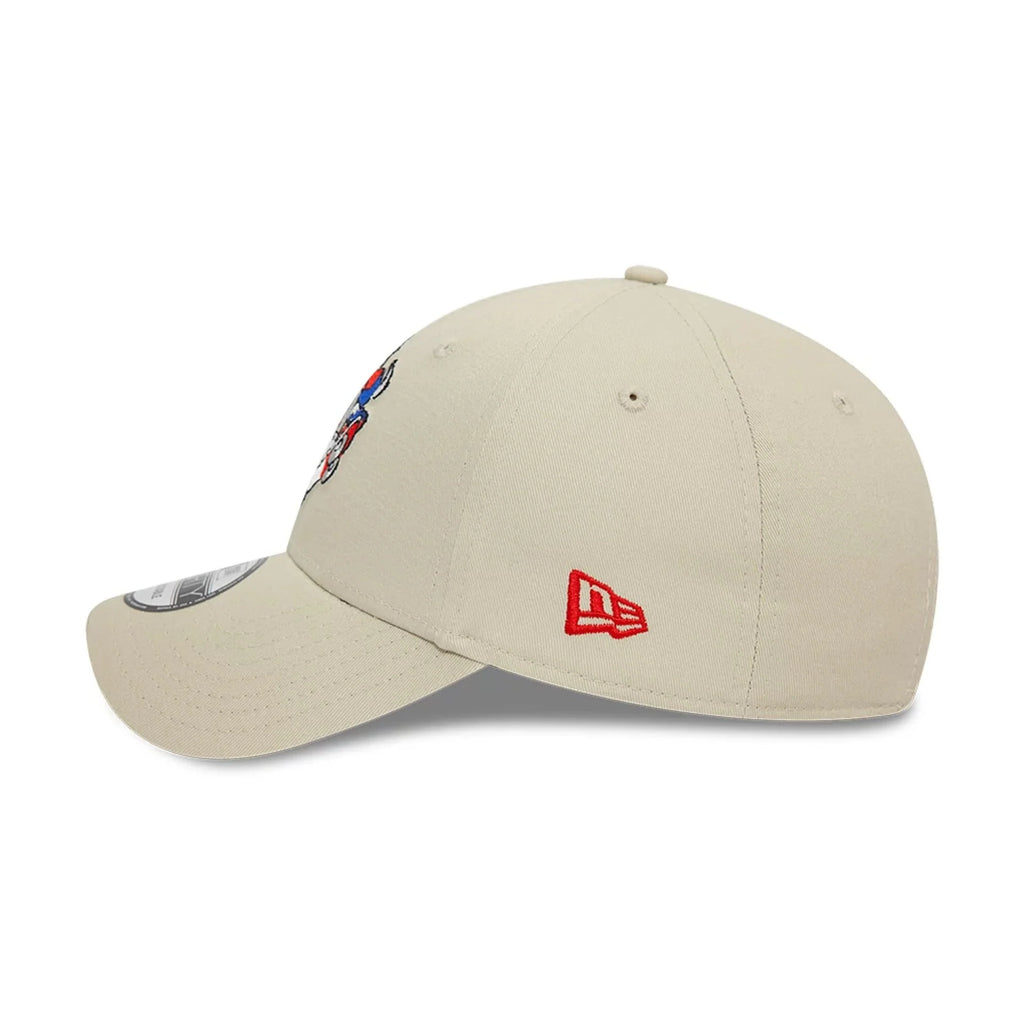 New Era Bugs Bunny Team Looney Tunes Stone 9FORTY Adjustable Cap - Cap On