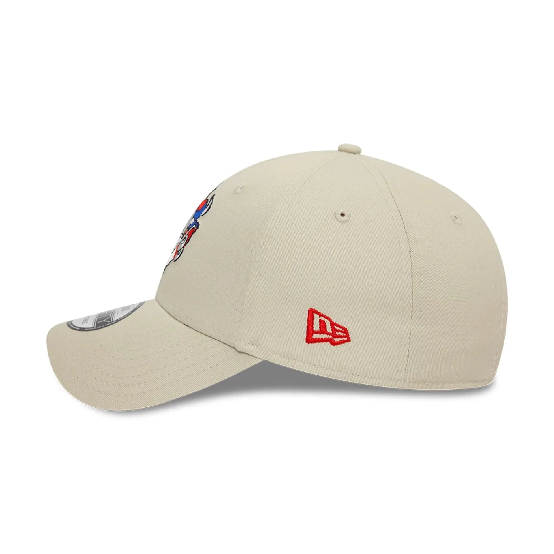 New Era Bugs Bunny Team Looney Tunes Stone 9FORTY Adjustable Cap - Cap On