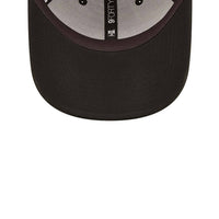 New Era Burger Food Black 9FORTY Adjustable Cap - Cap On