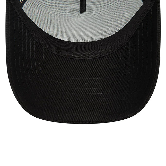 New Era Chicago Bulls E-Frame Monochrome Black Cap - Cap On