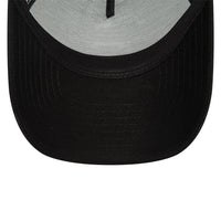 New Era Chicago Bulls E-Frame Monochrome Black Cap - Cap On