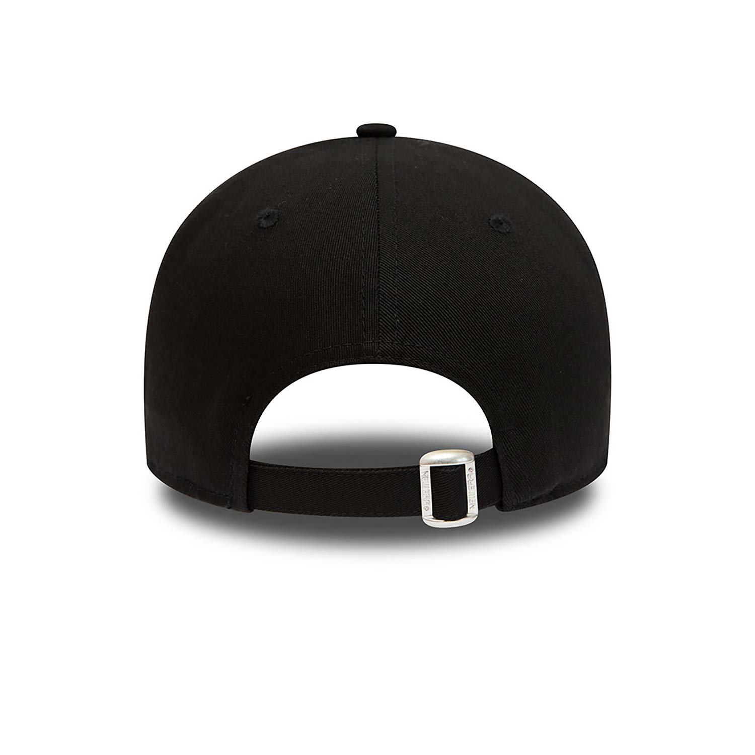 New Era Chicago Bulls Gradient Infill Black 9FORTY Adjustable Cap - Cap On